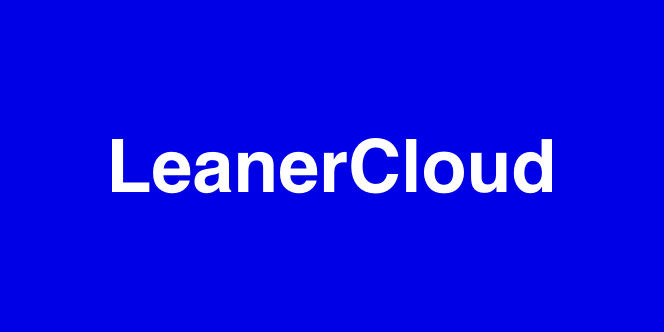 LeanerCloud