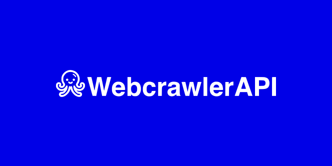 WebCrawler API